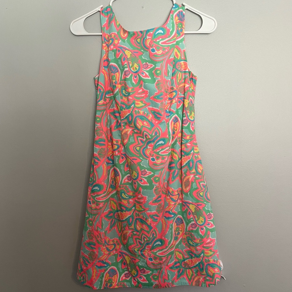 Lilly Pulitzer Delia Dress- Make A Splash